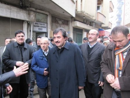 Akparti Millet Vekili Mustafa Hamarat’tan Yeni Yönetime Ziyaret