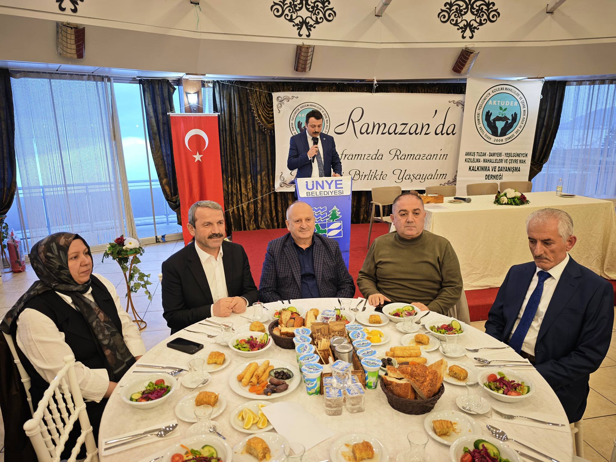 14. Geleneksel AKTUDER İftar Programı