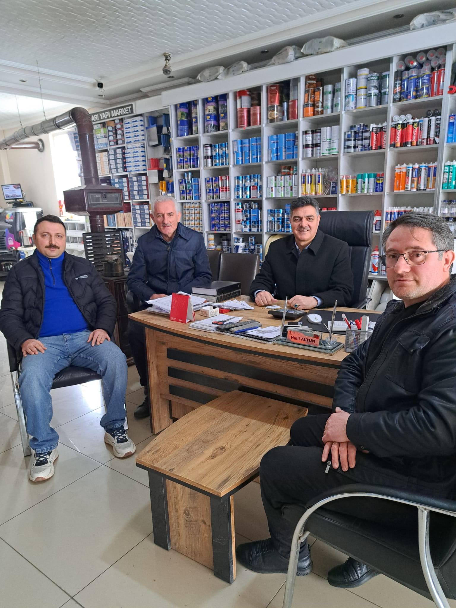 AKKUŞ ÜYE ZİYARETLERİ