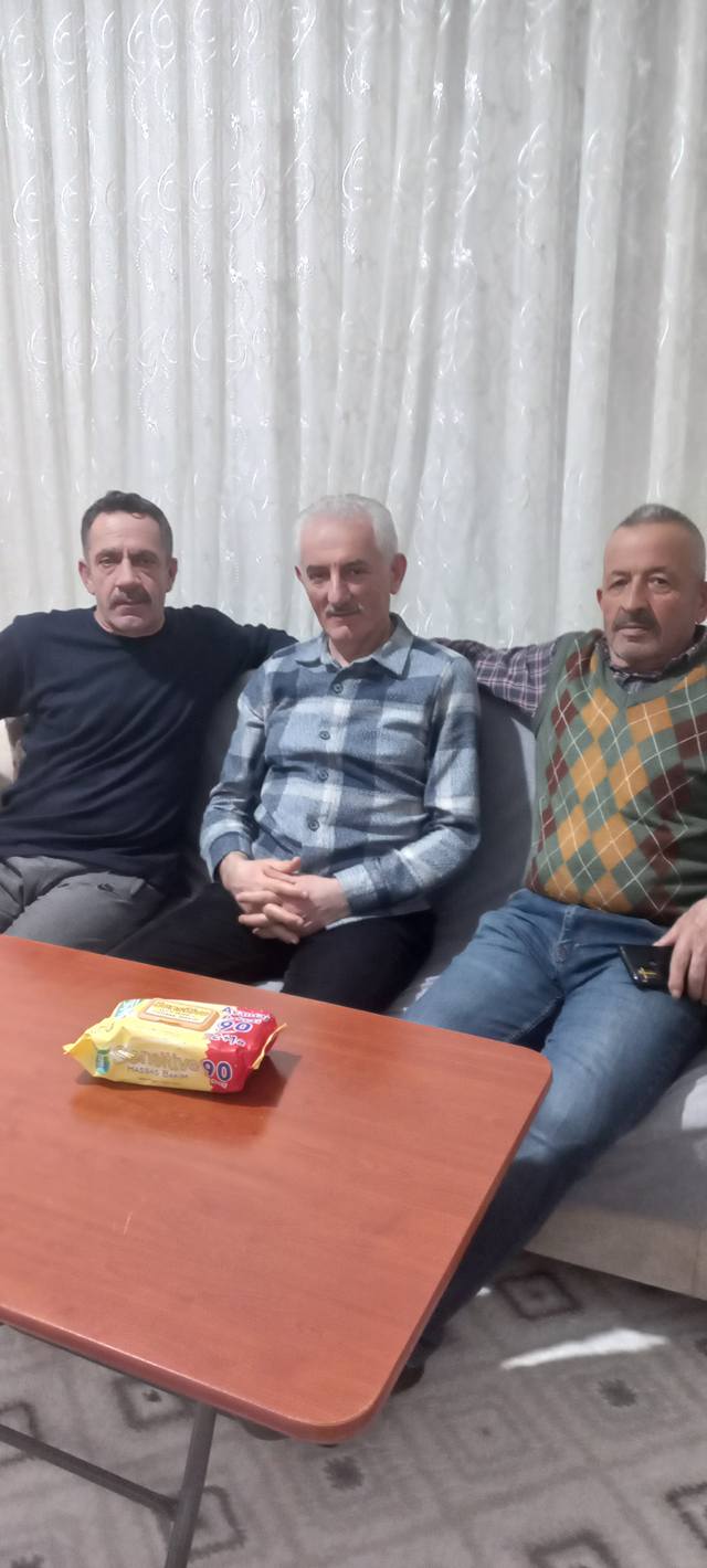 Ercan TAŞCI’yı Ziyaret